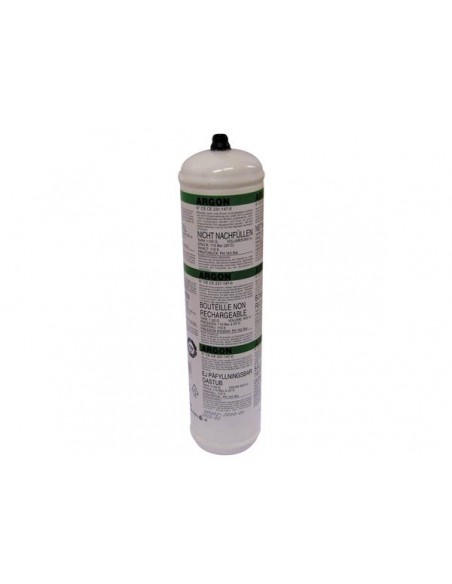 Bouteille Argon Oxyturbo 950ml Gaz Argon pur pour soudure TIG/MIG - PEREL