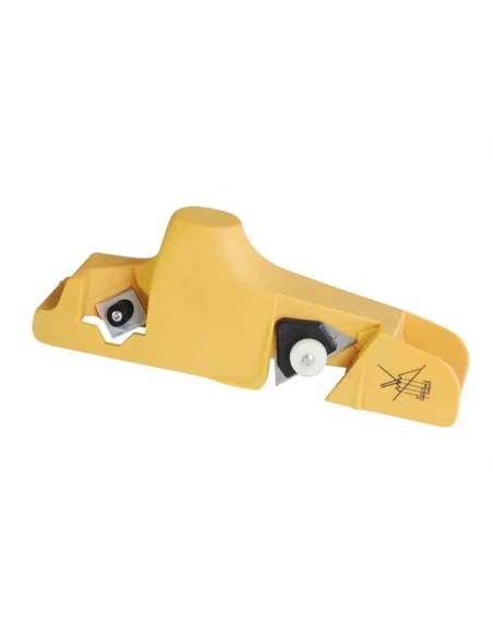 rabot à chanfreiner pour plaques de plâtre