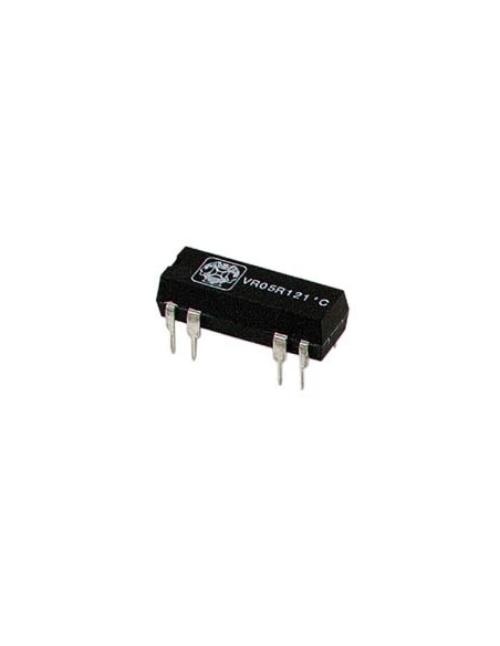 Dil relais 0 5a/10w max 1 x travail 12vcc