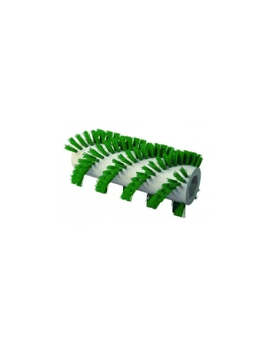 brosse spirale nylon vert - nettoyage multi-matériaux pour brosse electrique