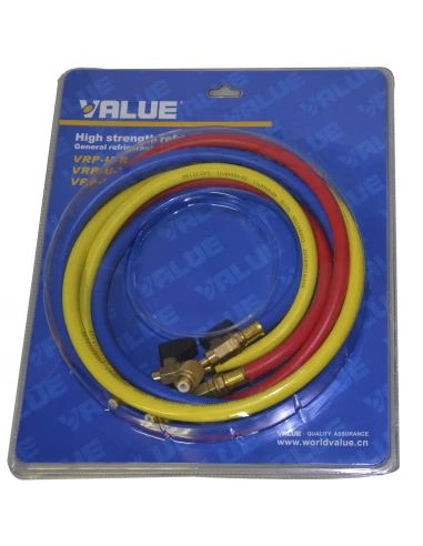 3 flexibles, lg 150cm, 1/4-1