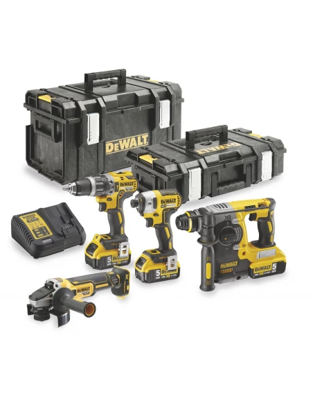 kit premium dck422p3-qw 4