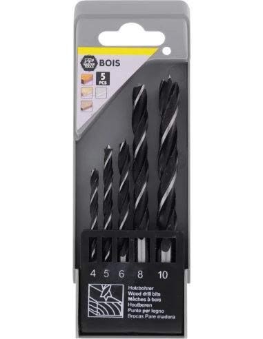 coffret meches bois eco 5 pcs