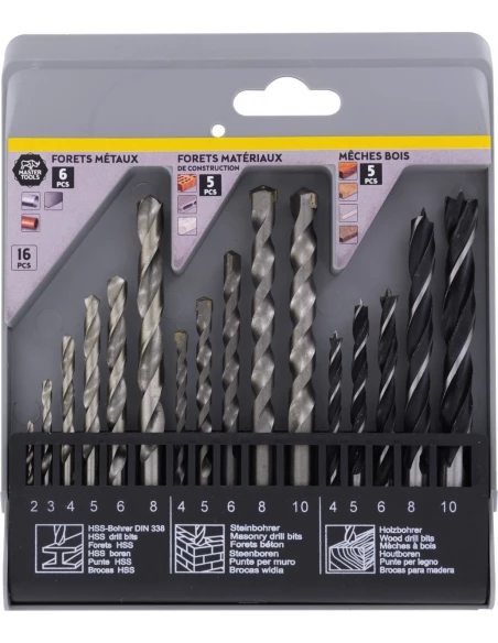 coffret metal bois eco 16 pcs