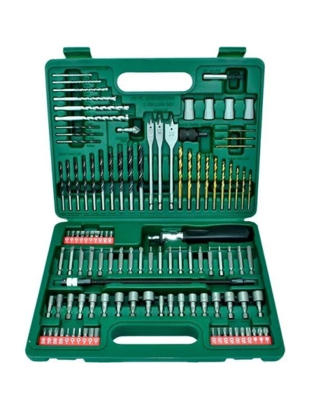 Coffret de perçage/vissage 112 pièces - Hikoki