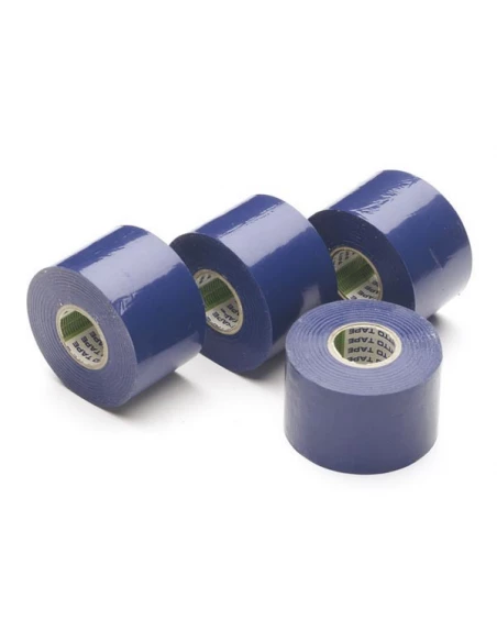 4 nitto - ruban adhesif isolant - bleu - 50 mm x 20 m