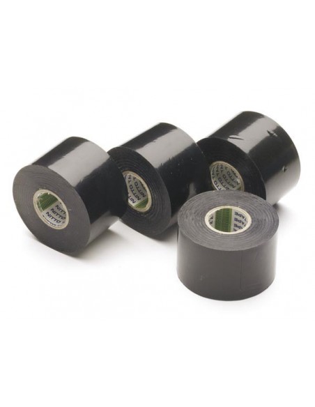 4 nitto - ruban adhesif isolant - noir - 50 mm x 20 m