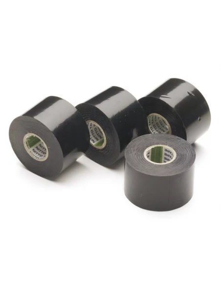 4 nitto - ruban adhesif isolant - noir - 50 mm x 20 m