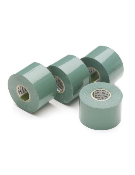 4 nitto - ruban adhesif isolant - vert - 50 mm x 20 m