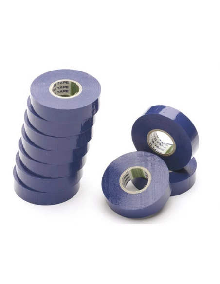 10 nitto - ruban adhesif isolant - bleu - 19 mm x 20 m