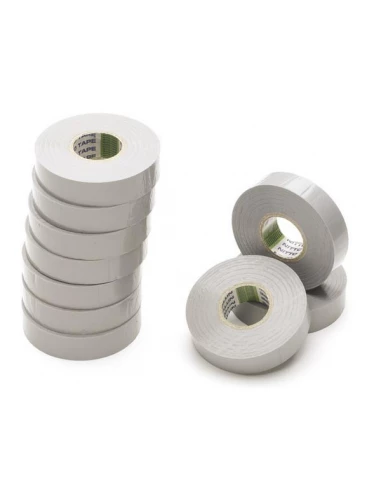 10 nitto - ruban adhesif isolant - gris - 19 mm x 20 m