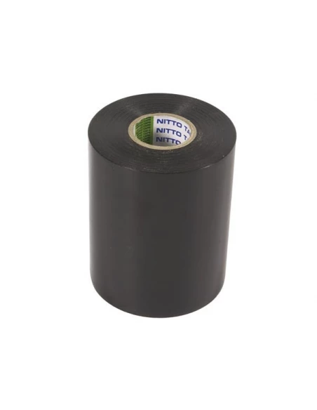 nitto - ruban adhesif isolant - noir - 100 mm x 20 m