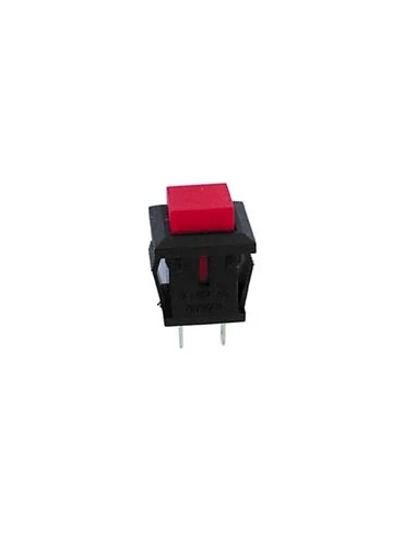 push-button switch off-(on) black