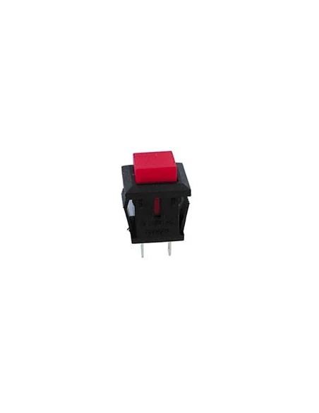 push-button switch off-(on) black