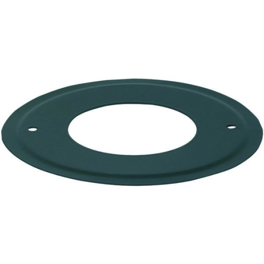 Rosace noir mat d080