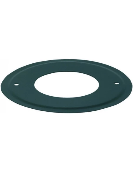 Rosace noir mat d080