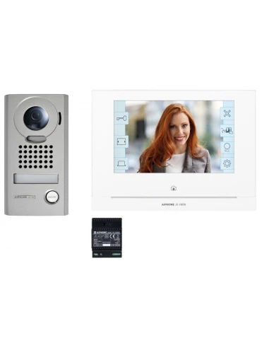 Kit interphone vidéo couleur série JO Wi-Fi Aiphone