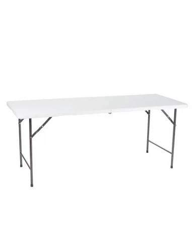table pliante - 180 x 70 x 74 cm