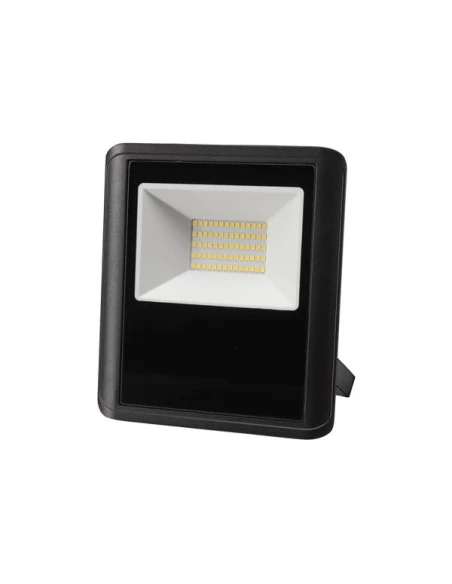 projecteur led d'extérieur - 50 w, blanc neutre - noir
