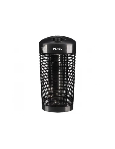 chauffage de terrasse - colonne - 1200 w - ipx4 - résistant à l'eau