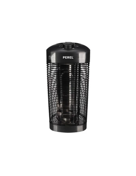 chauffage de terrasse - colonne - 1200 w - ipx4 - résistant à l'eau
