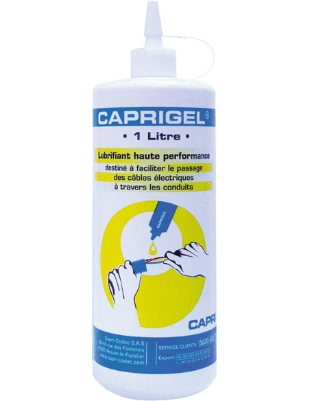 lubrifiant caprigel 1litre - CAPRI