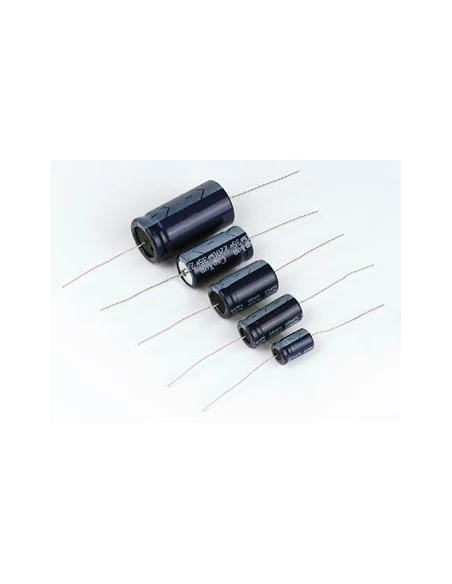 condensateur chimique axial 100µf / 63v