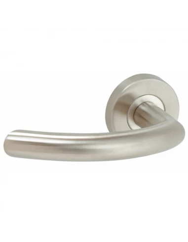 Poignée linox 500-rosette inox