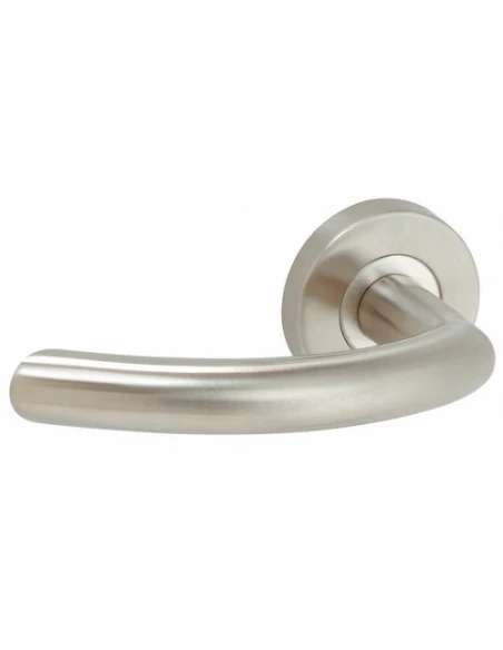 Poignée linox 500-rosette inox