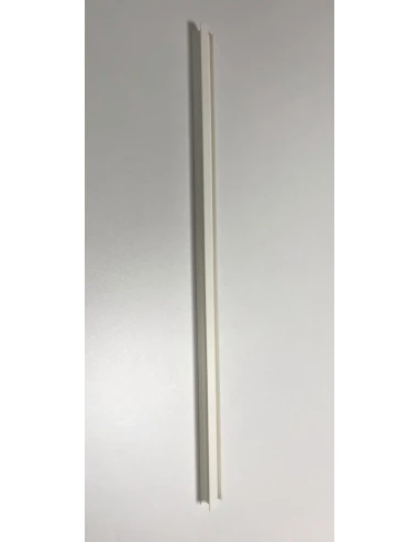 Baguette d'angle pour façade de baignoire B10G90BA2 hauteur 53cm - Néova