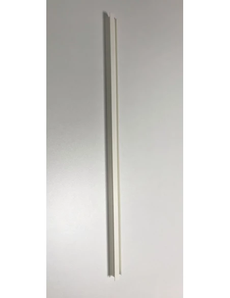 Baguette d'angle pour façade de baignoire B10G90BA2 hauteur 53cm - Néova