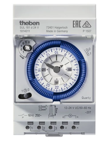 horl meca 24h res 3m sul181d