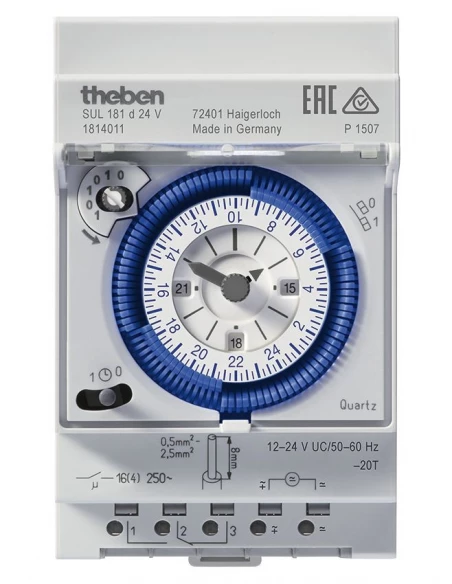 horl meca 24h res 3m sul181d