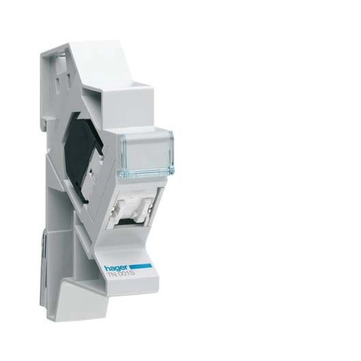 Connecteur modulaire RJ45 cat 6 pr gr2tv - TN007S - Hager