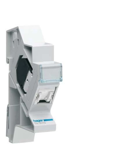 Connecteur modulaire RJ45 cat 6 pr gr2tv - TN007S - Hager