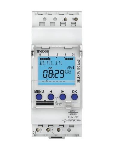 Horloge astronomique SELEKTA 170 top3 Theben