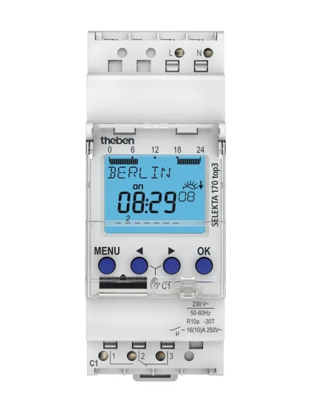 Horloge astronomique SELEKTA 170 top3 Theben