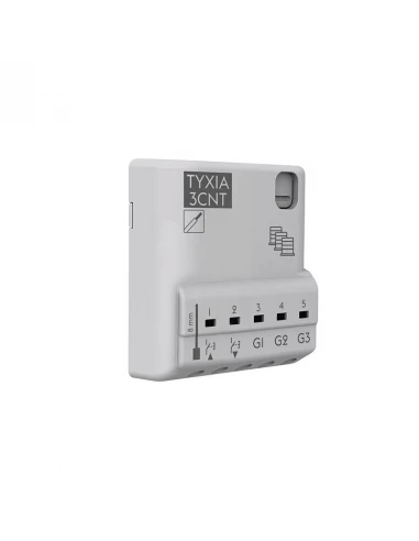 recepteur filaire central volet roulant tyxia 3cnt