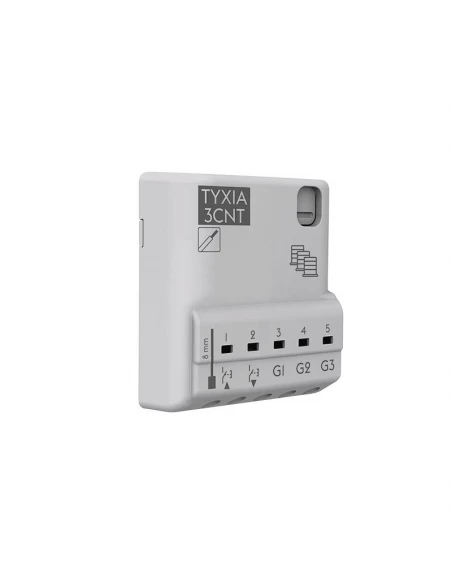 recepteur filaire central volet roulant tyxia 3cnt
