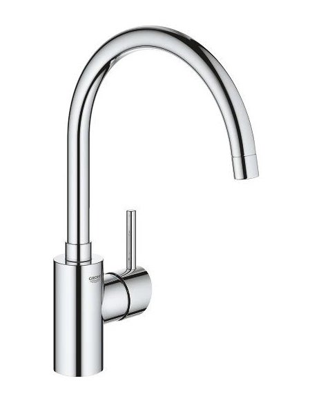 mitigeur evier concetto Bec tube haut