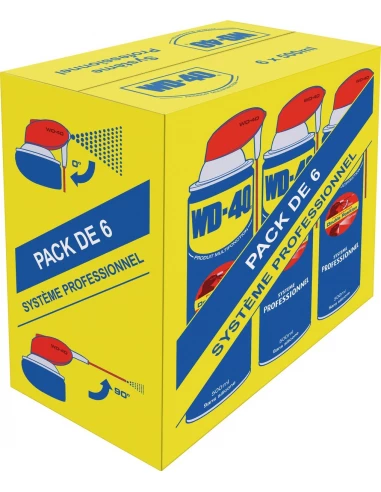 Pack Multi-fonctions 6x500ml - WD 40