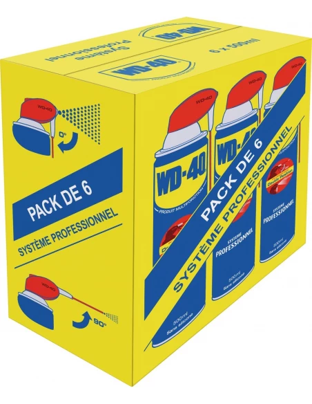 Pack Multi-fonctions 6x500ml - WD 40