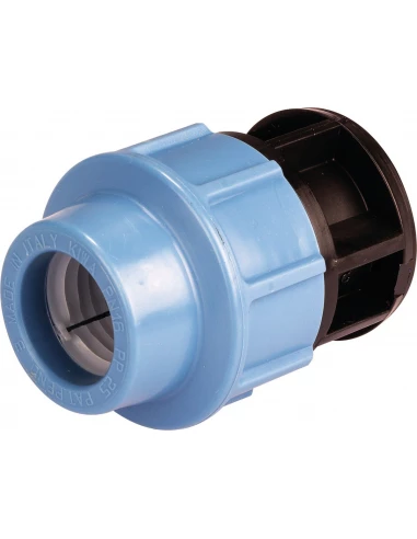 Bouchon pour tuyau polyéthylène 25mm