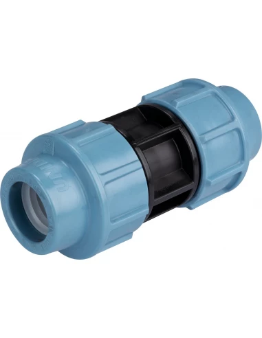 Manchon réparateur égal pour tuyau polyéthylène 25mm