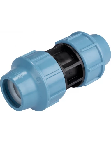 Manchon réparateur égal pour tuyau polyéthylène 40mm