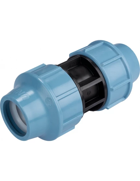 Manchon réparateur égal pour tuyau polyéthylène 40mm