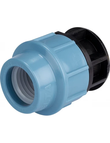 Raccord droit pour tuyau polyéthylène mâle 32mm - 20x27