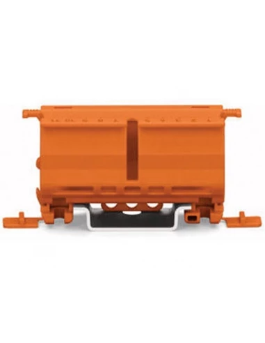 10 adaptateur de fixation pour connecteurs de 2 à 5 pôles, orange