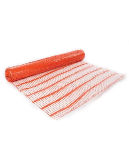 filet de chantier - 1 x 50 m - orange