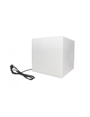 luminaire d'extérieur - cube - 38 cm